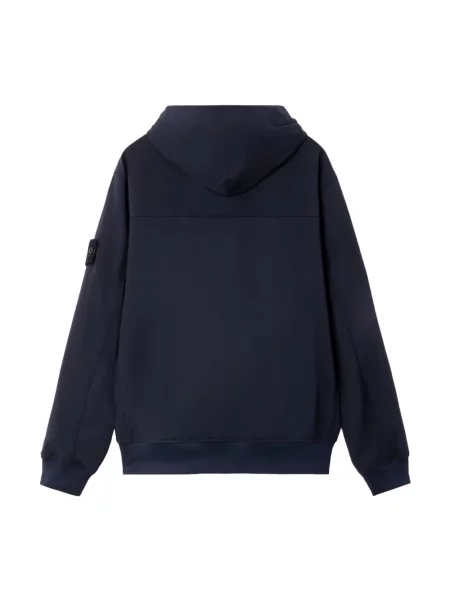 Lekka kurtka Stone Island z kamieniami niebieska