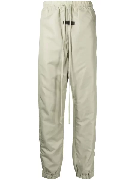 Șnur de strângere pantaloni Fear Of God Essentials alergare verde