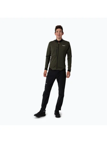 Hanorac de trekking pentru bărbați Salewa Pedroc PL 2 verde