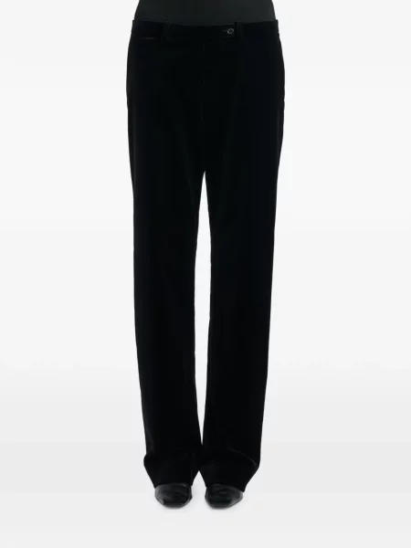 Pantaloni Khaite negru