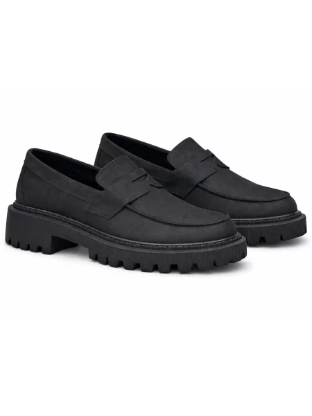 Лоферы 105.store черные