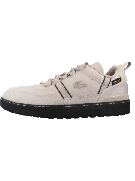 Sneakersy Lacoste szare