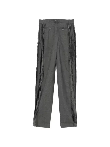 Pantaloni Sonia Carrasco cu dungi gri
