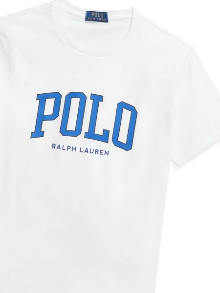 Slip de baie Polo Ralph Lauren cu broderie din piele de căprioară în carouri albastru