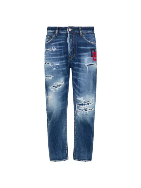 Jeansy Dsquared2 niebieskie