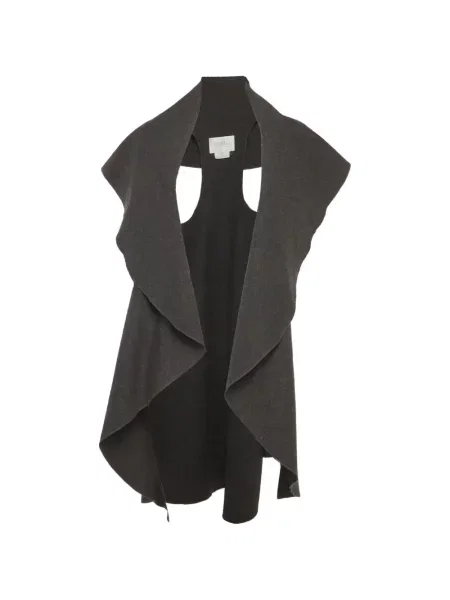 Cardigan Max Mara din fetru gri
