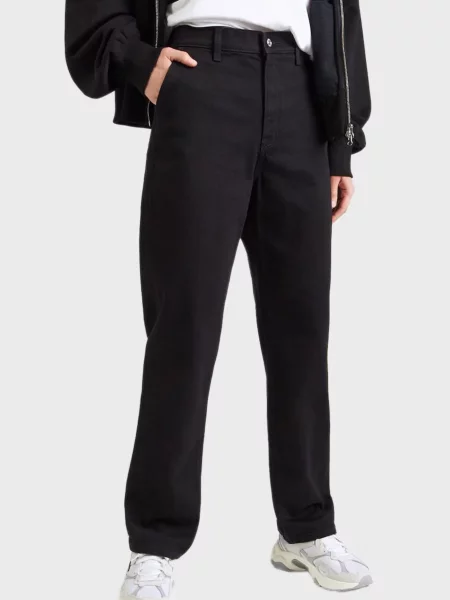 Джинси Calvin Klein Jeans чорні