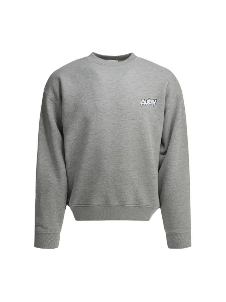 Bluza Autry z logo szara