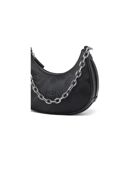 Torebka hobo Mcm czarna