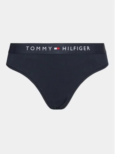 Tommy Hilfiger Klasické nohavičky Tmavomodrá