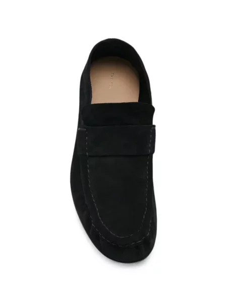 Mocasini The Row negru