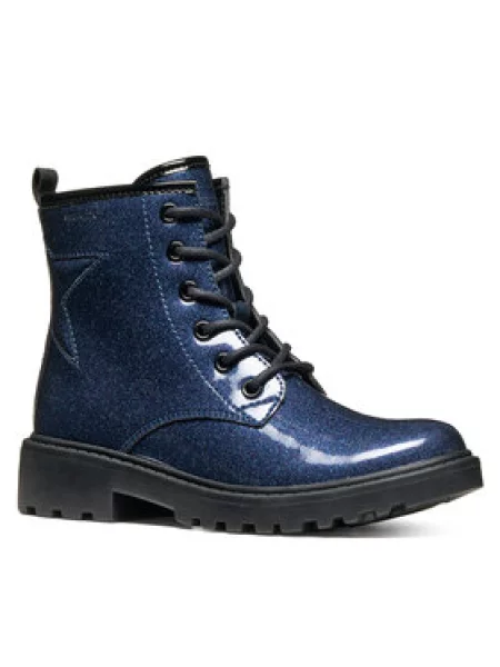 Geox Gležnjače J Casey Girl M Tamnoplava