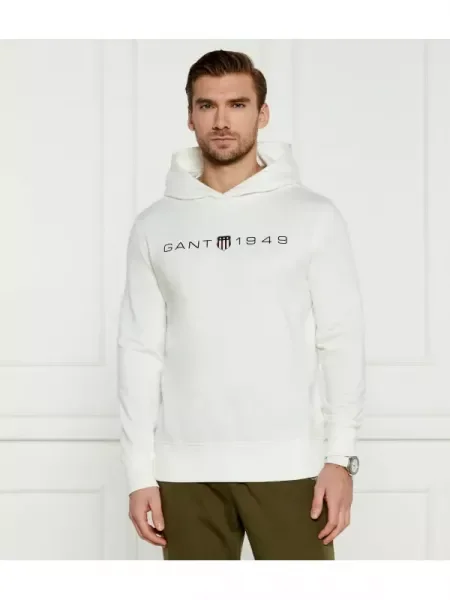 Gant Pulóver GRAPHIC fehér