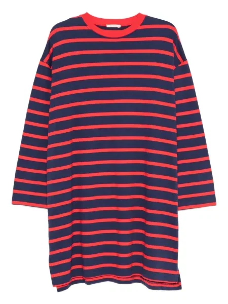 Tricou 6397 cu dungi albastru