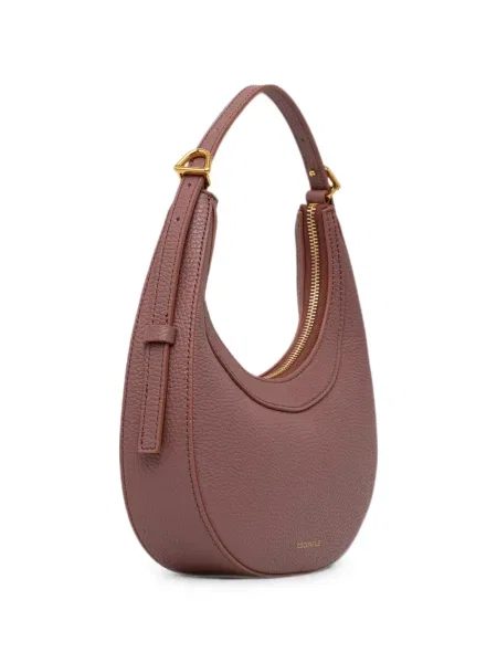 Geantă shopper Coccinelle din piele roz