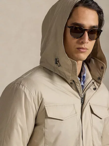 Куртка Polo Ralph Lauren бежевая
