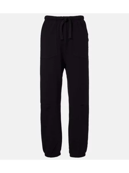 Pantaloni sport Nili Lotan negru