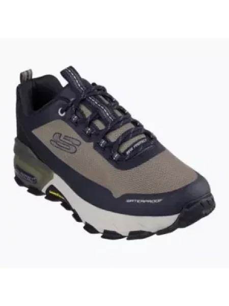 Кросівки SKECHERS Max Protect Fast Track оливково-чорні чорні