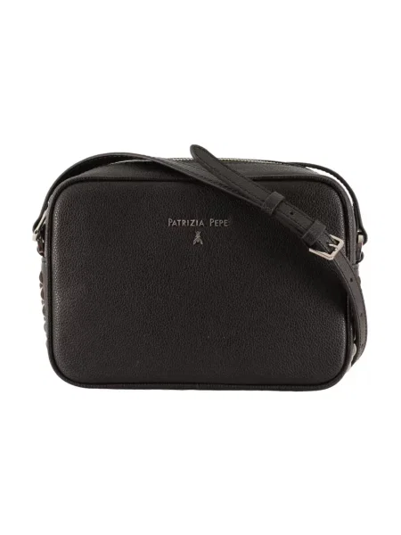 Torebka crossbody Patrizia Pepe czarna