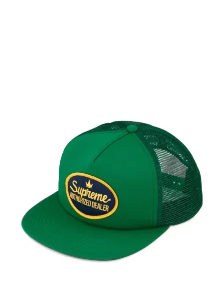 Șapcă Supreme plasă verde