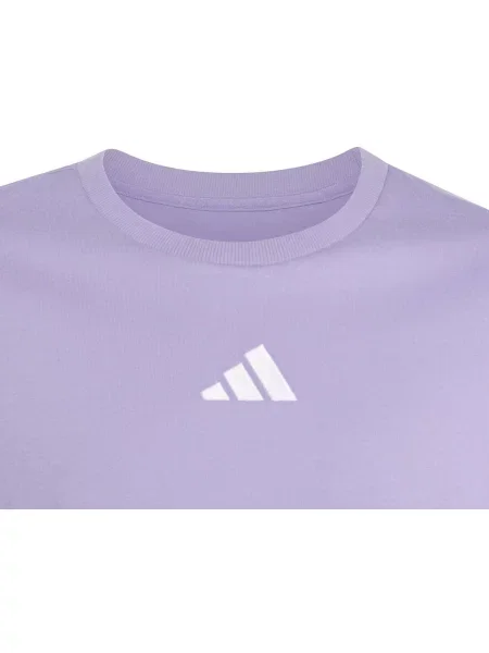 Tričko Adidas fialová