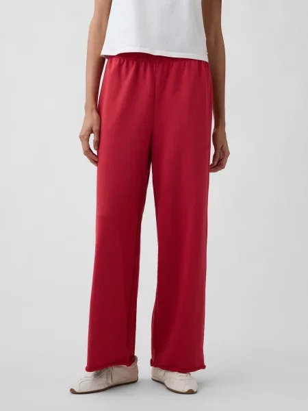 GAP Pantaloni roșu alb
