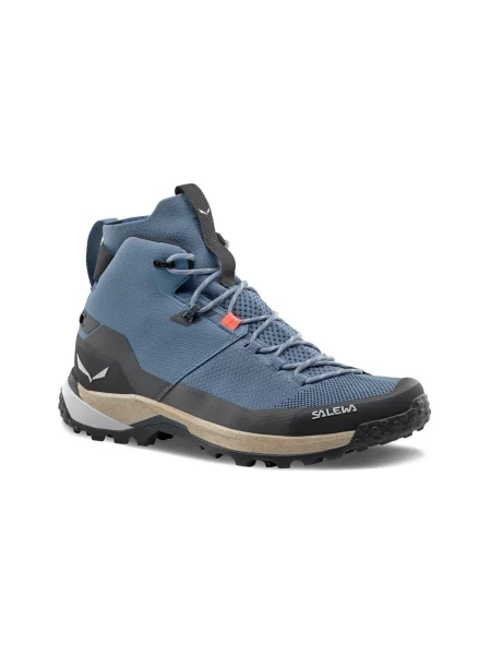 Pantofi Salewa tricotate albastru