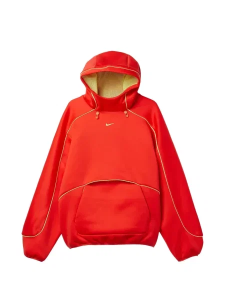 Baschet decupat tricou Nike din jerseu albastru