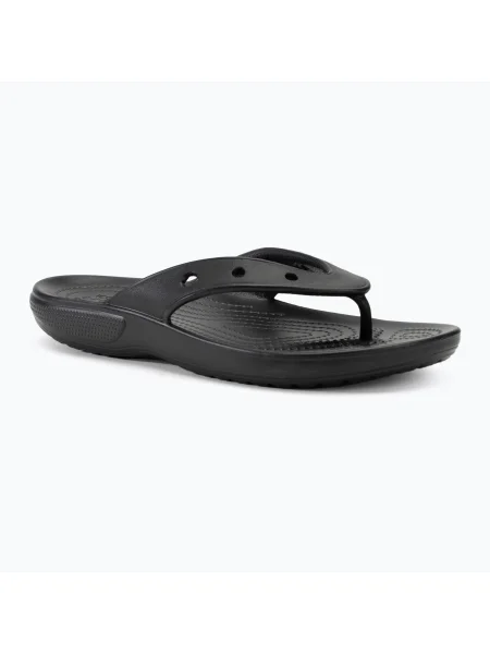 Șlapi Crocs clasici negru