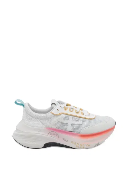 Sneakerși Premiata cu autograf alb