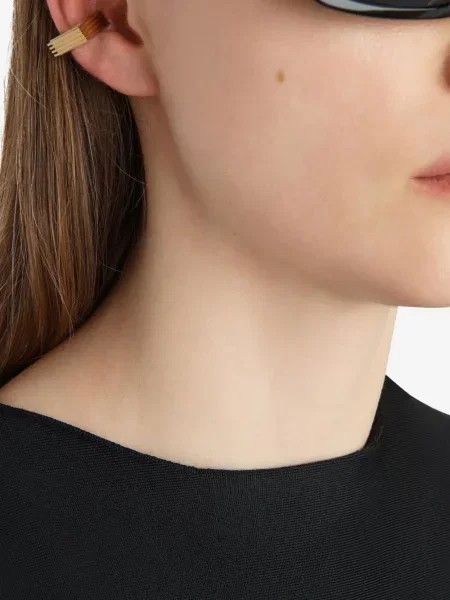 Kolczyki Khaite złote