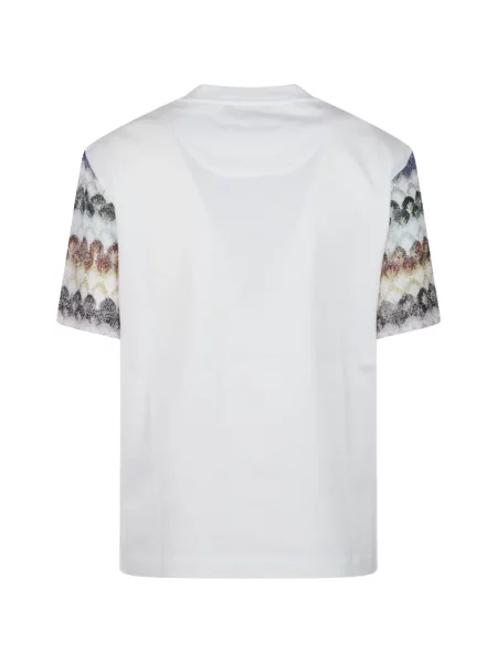 Tricou Missoni alb