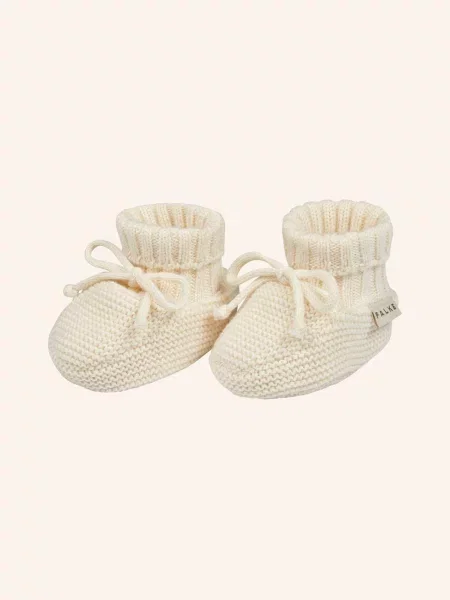 Falke Ponožky Knitted Bootsock pearl