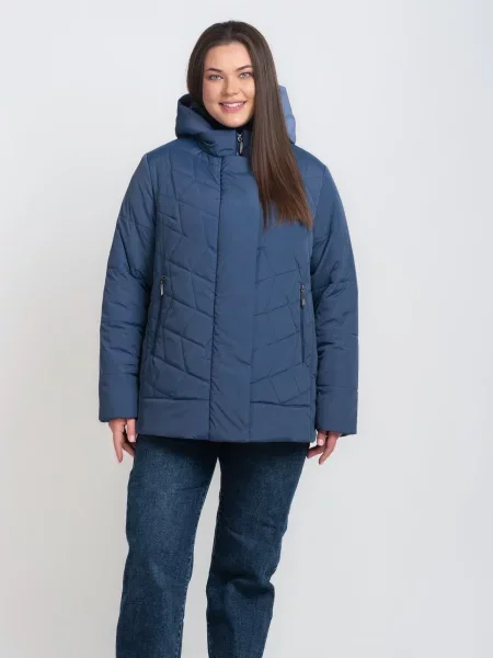 Демісезонна куртка UVENTUM синій