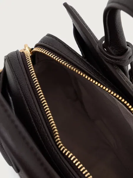 MICHAEL Michael Kors чанта crossbody дамска от имитация на кожа LAILA кафяво