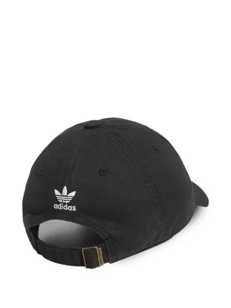 Șapcă Adidas cu dungi cu autograf alergare verde