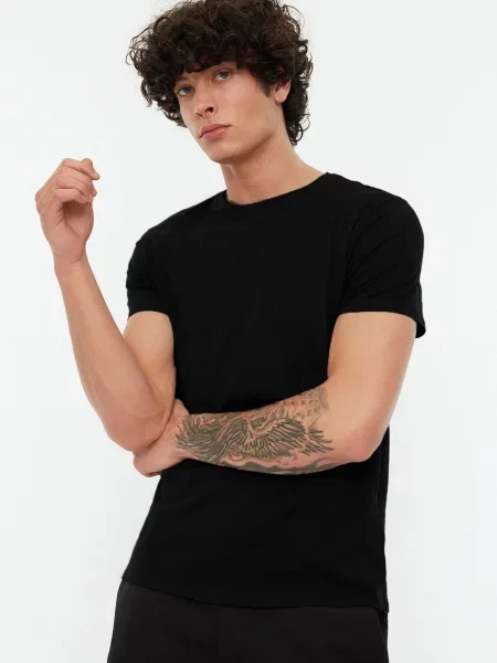 Majica Trendyol črna