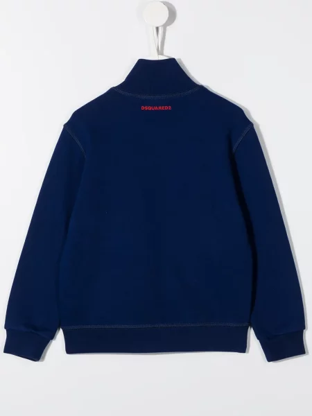 Bluza dziecięca Dsquared2 niebieska