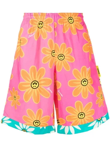 Kraťasy Barrow s potiskem růžové