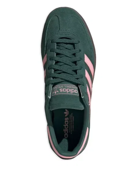 Pantaloni scurți Adidas cu dungi cu decolteu în V negru