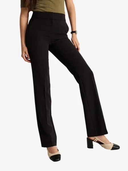 Next Pantaloni cu dungă negru