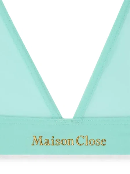 Sutien triunghi Maison Close albastru
