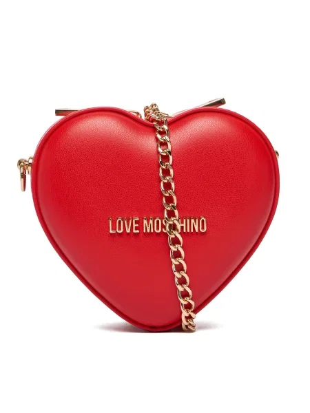 Чанта Love Moschino червено
