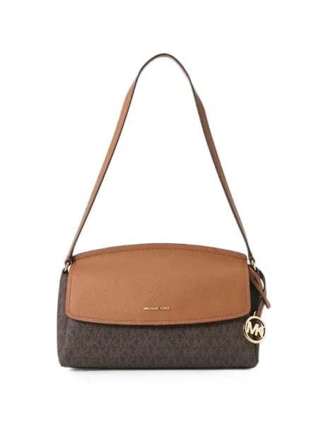 Geantă Michael Kors cu imagine maro