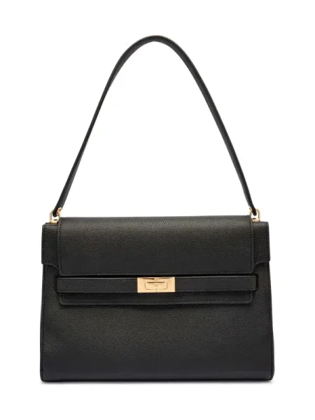 TORY BURCH De piele geantă pe umăr Lee Radziwill Pebble negru