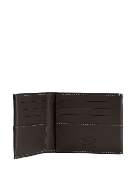 Portofel Tod's din piele maro