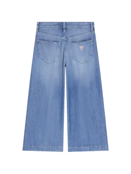 Decupat blugi Guess albastru