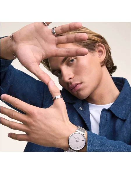 Daniel Wellington Zegarek Srebrny szary
