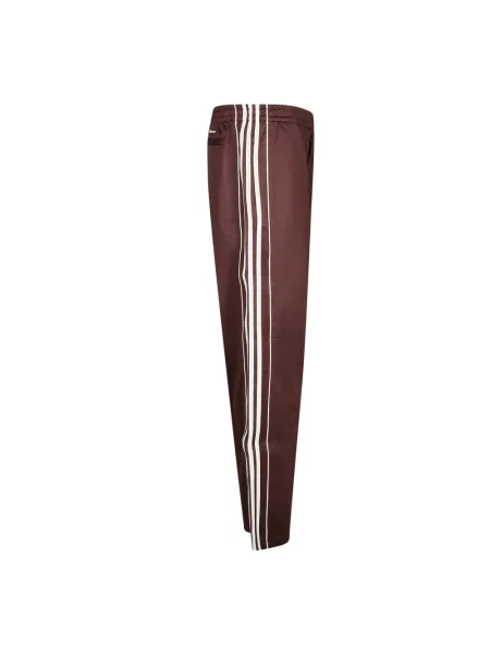 Adidas Originals Spodnie Dresowe Wb Track Pant schwarz brązowe