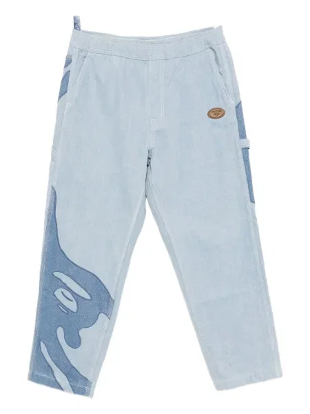 Pantaloni Aape By A Bathing Ape albastru